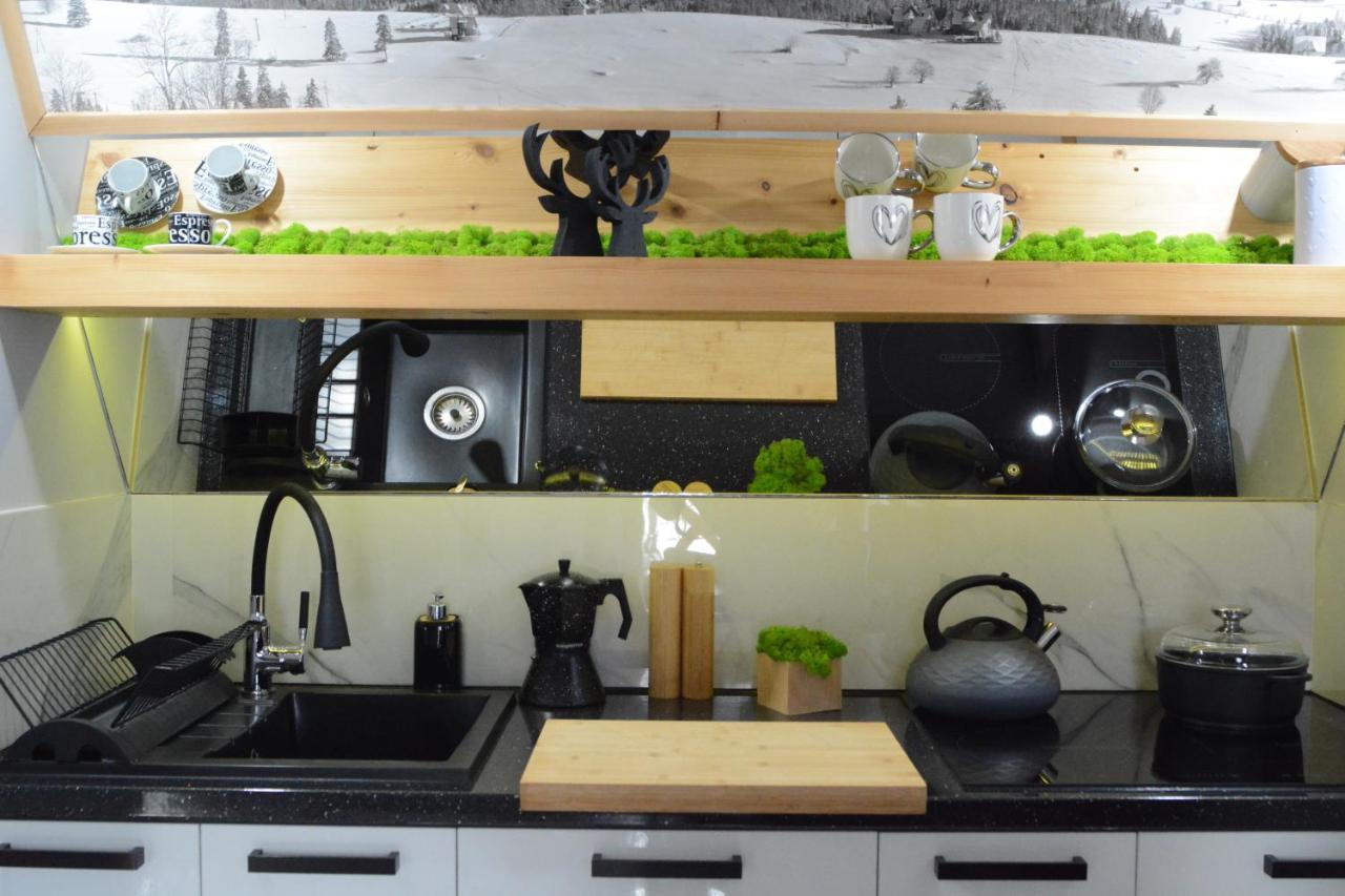 Lux Houses W Domku Tylko Dwa Apartamentyz Jacuzzi Zewnetrznym Gron Bagian luar foto