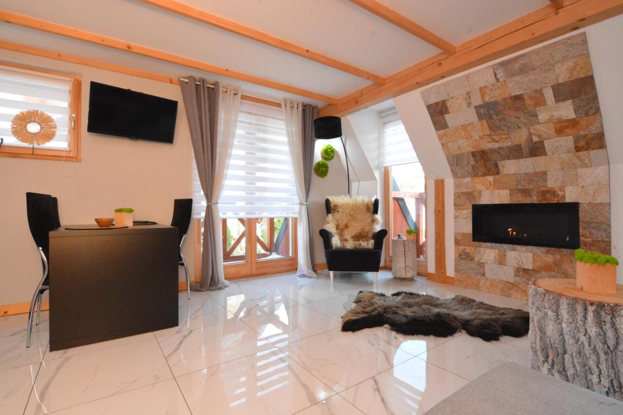 Lux Houses W Domku Tylko Dwa Apartamentyz Jacuzzi Zewnetrznym Gron Bagian luar foto