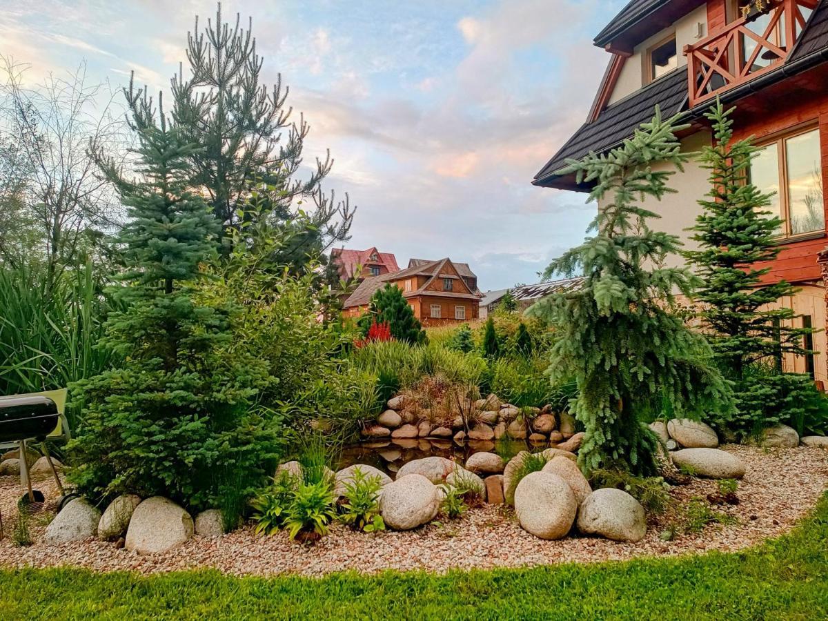 Lux Houses W Domku Tylko Dwa Apartamentyz Jacuzzi Zewnetrznym Gron Bagian luar foto