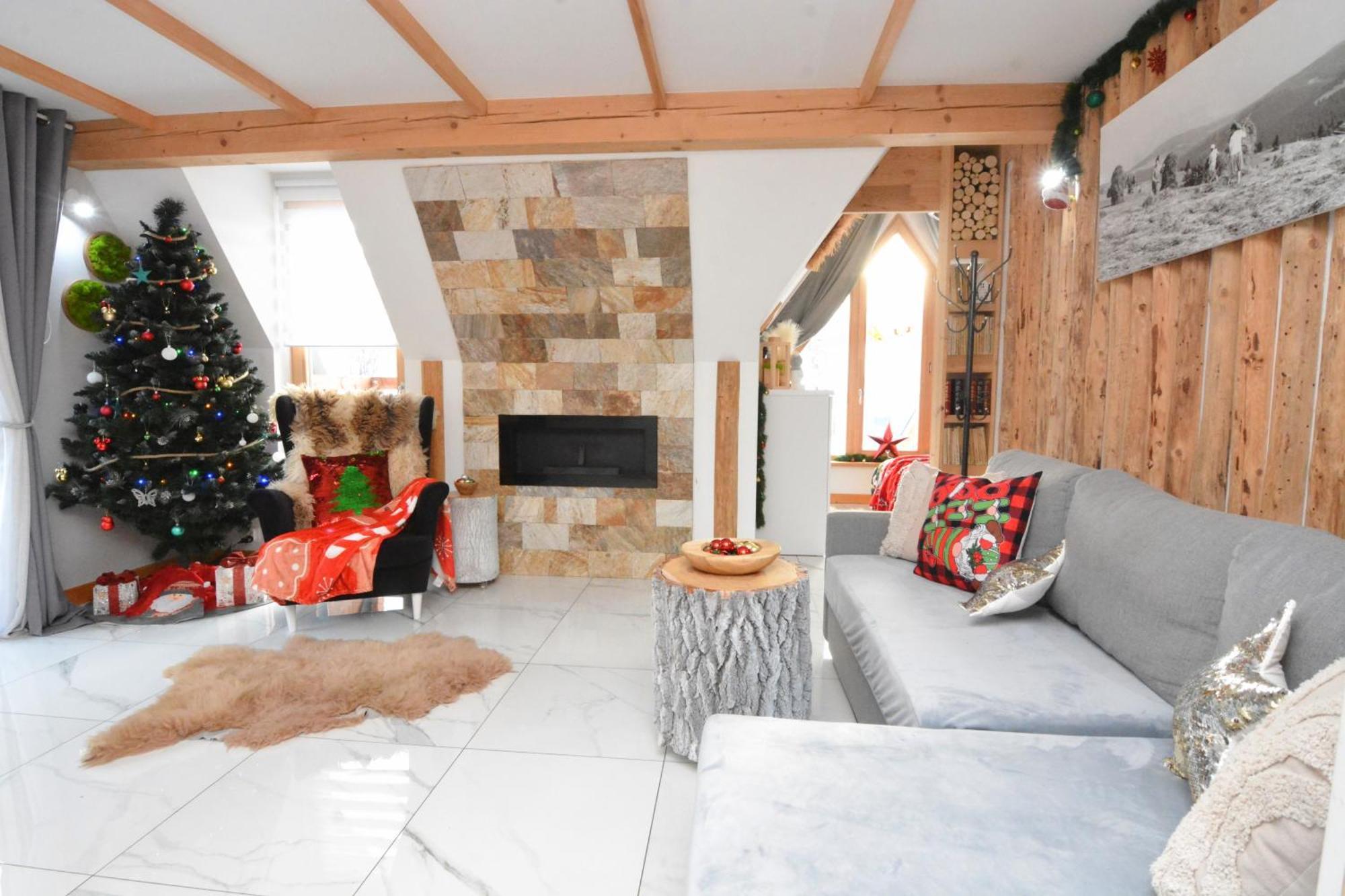 Lux Houses W Domku Tylko Dwa Apartamentyz Jacuzzi Zewnetrznym Gron Bagian luar foto