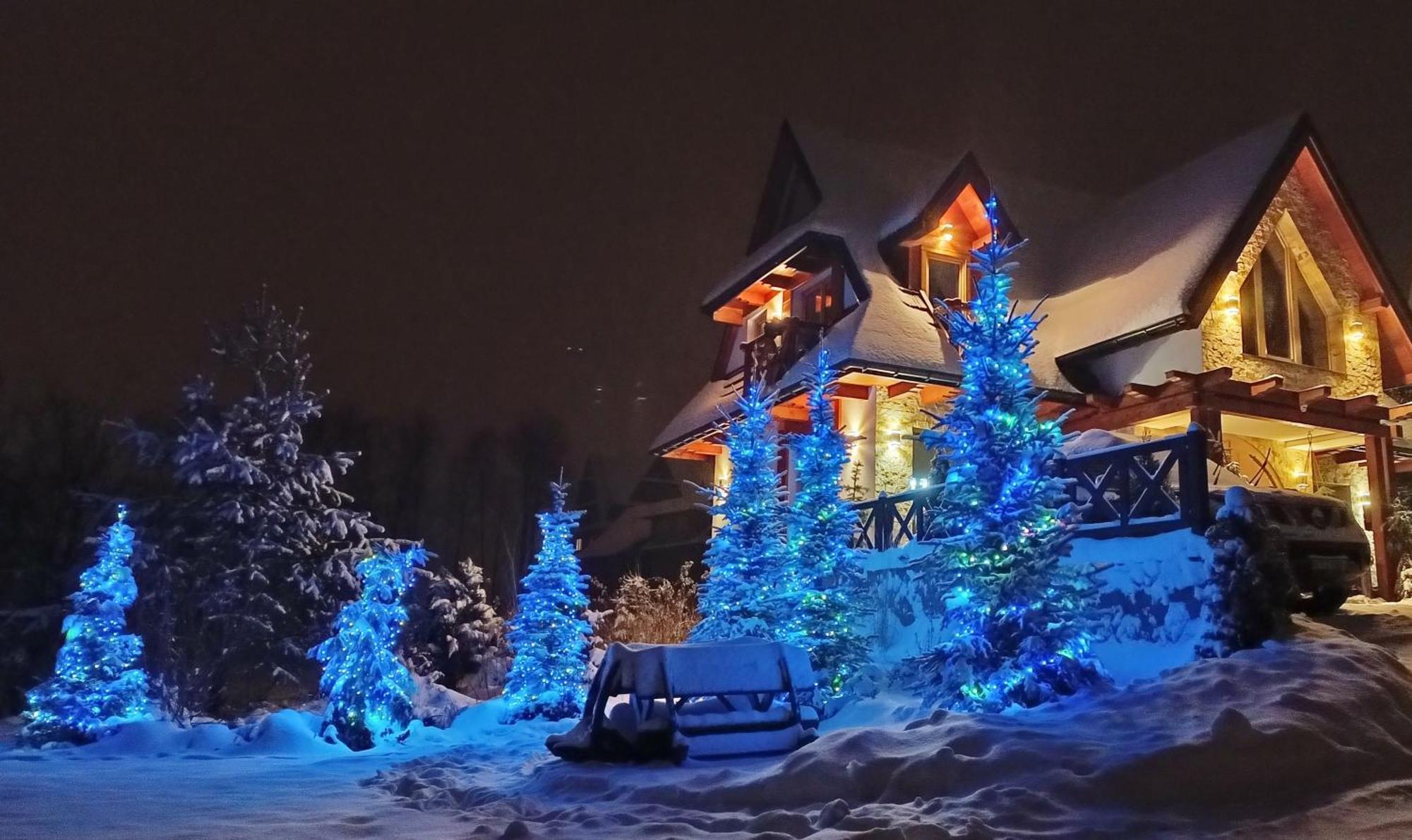 Lux Houses W Domku Tylko Dwa Apartamentyz Jacuzzi Zewnetrznym Gron Bagian luar foto