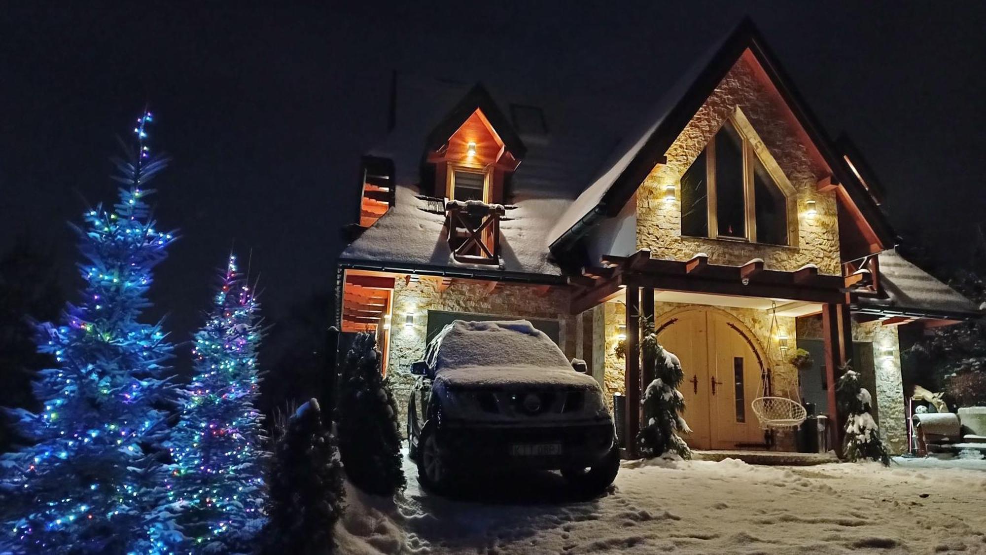 Lux Houses W Domku Tylko Dwa Apartamentyz Jacuzzi Zewnetrznym Gron Bagian luar foto