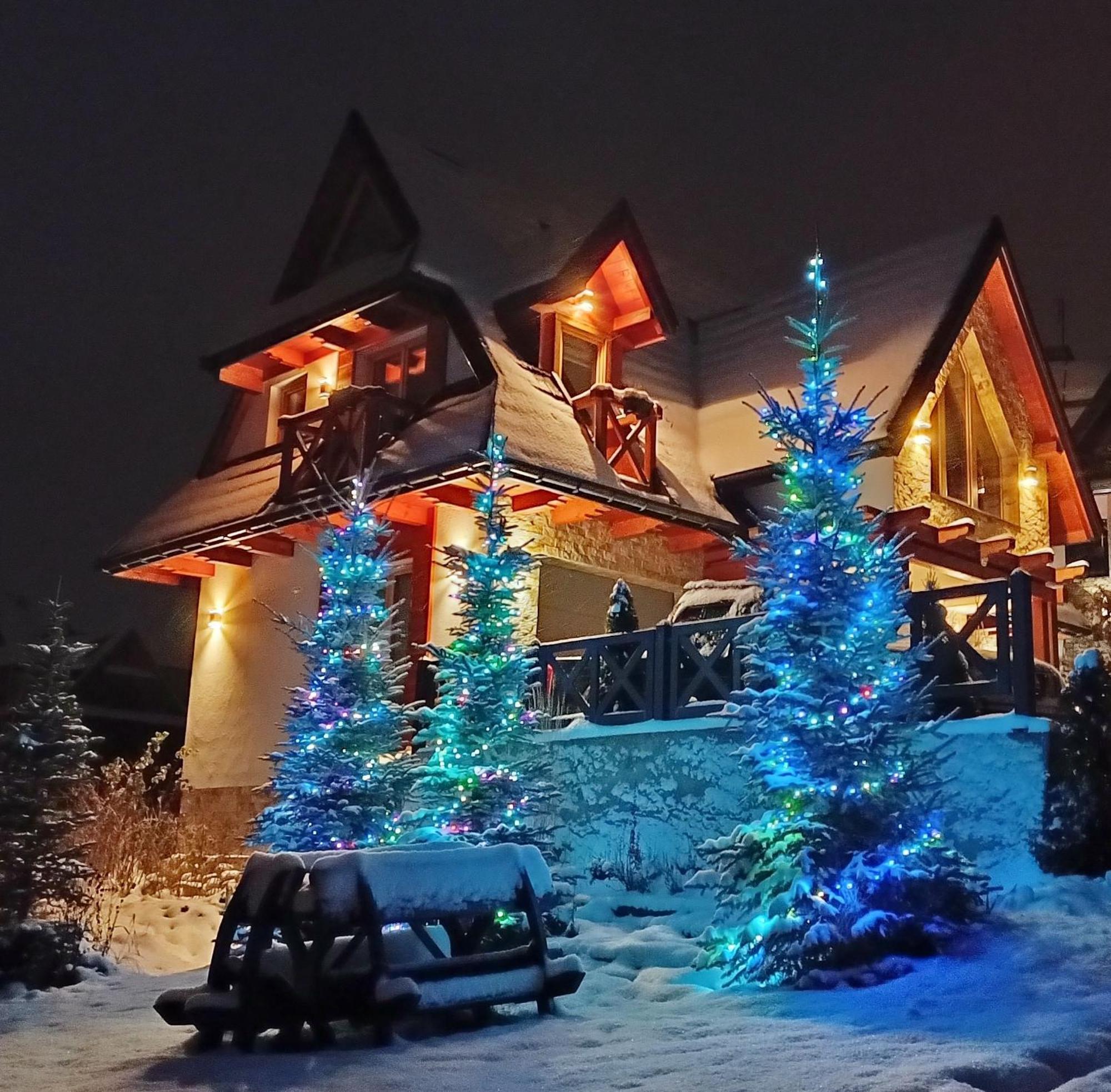 Lux Houses W Domku Tylko Dwa Apartamentyz Jacuzzi Zewnetrznym Gron Bagian luar foto