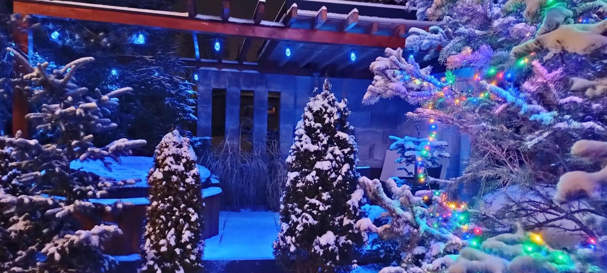 Lux Houses W Domku Tylko Dwa Apartamentyz Jacuzzi Zewnetrznym Gron Bagian luar foto
