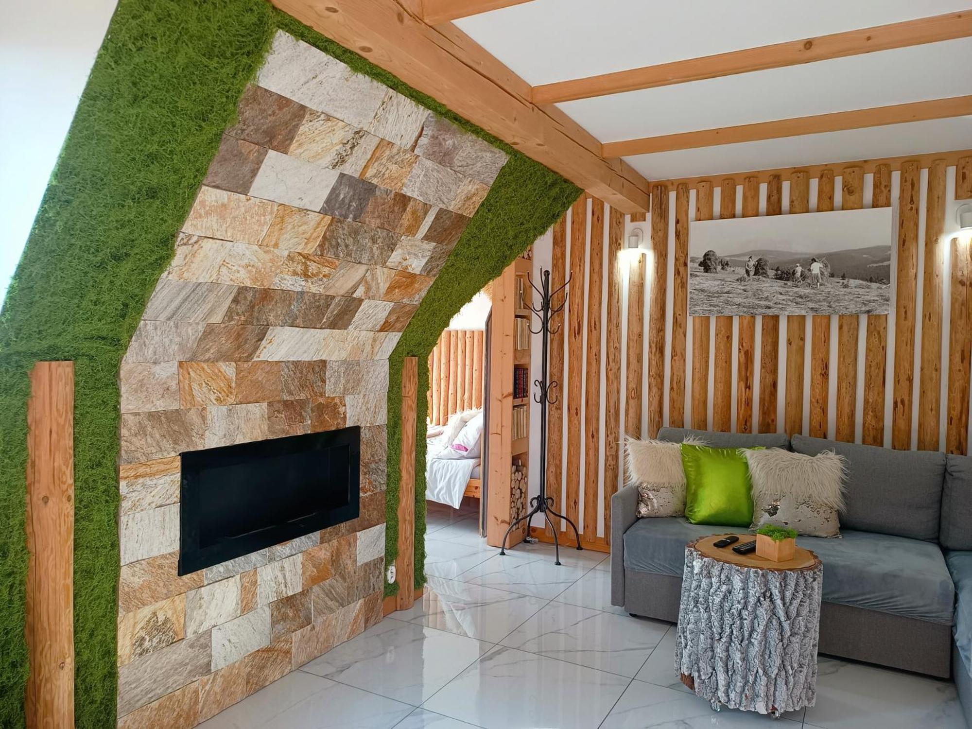Lux Houses W Domku Tylko Dwa Apartamentyz Jacuzzi Zewnetrznym Gron Bagian luar foto