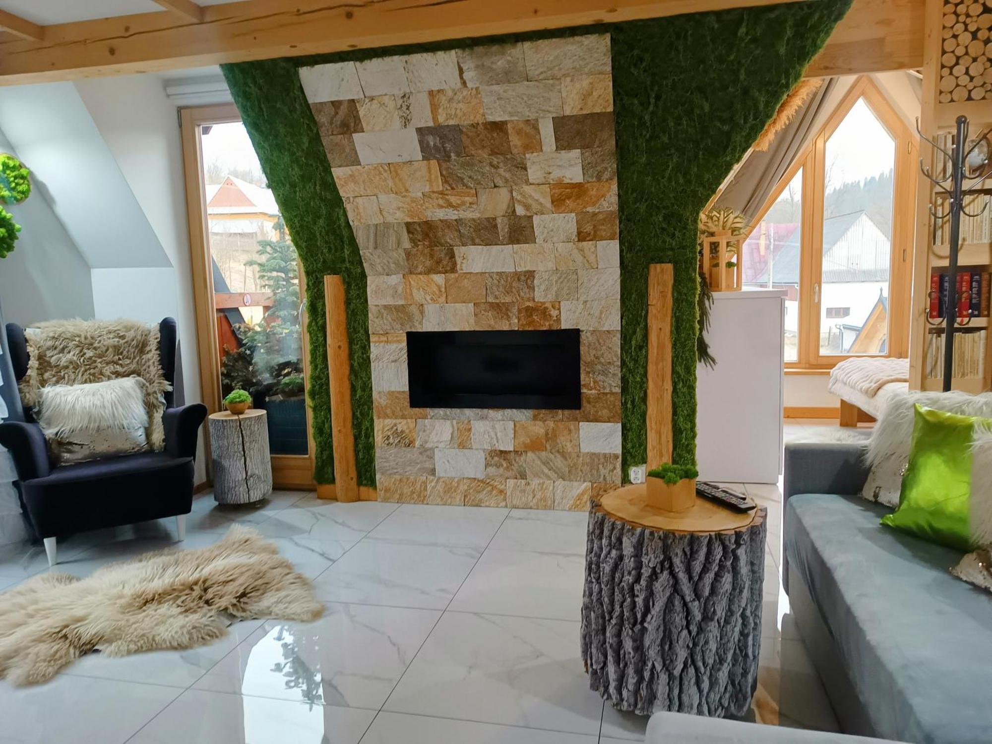 Lux Houses W Domku Tylko Dwa Apartamentyz Jacuzzi Zewnetrznym Gron Bagian luar foto